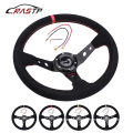 RASTP 14" Suede Racing Drift Steering Wheel